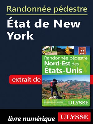 cover image of Randonnée pédestre État de New York